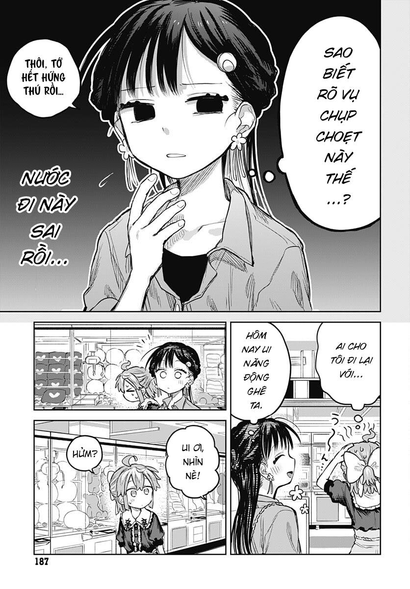 Josou Danshi Wa Skirt O Nugitai Chương 7 Ảnh 18