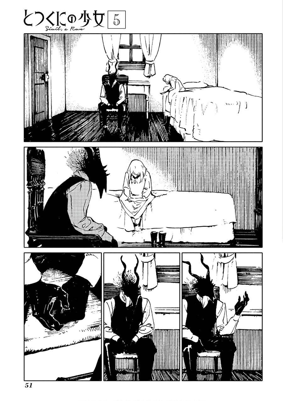 Totsukuni No Shoujo Chương 22 Ảnh 16