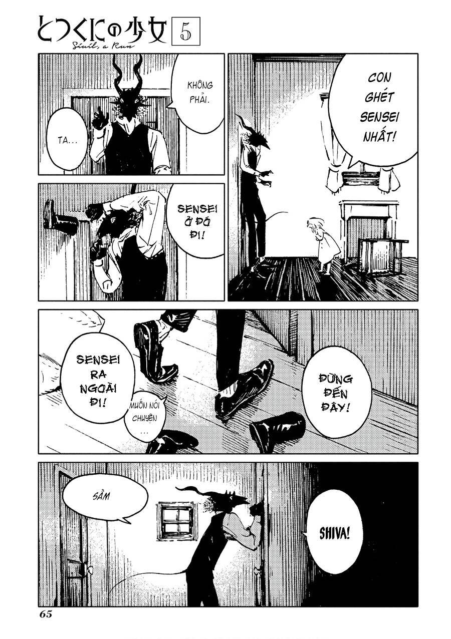 Totsukuni No Shoujo Chương 22 Ảnh 30