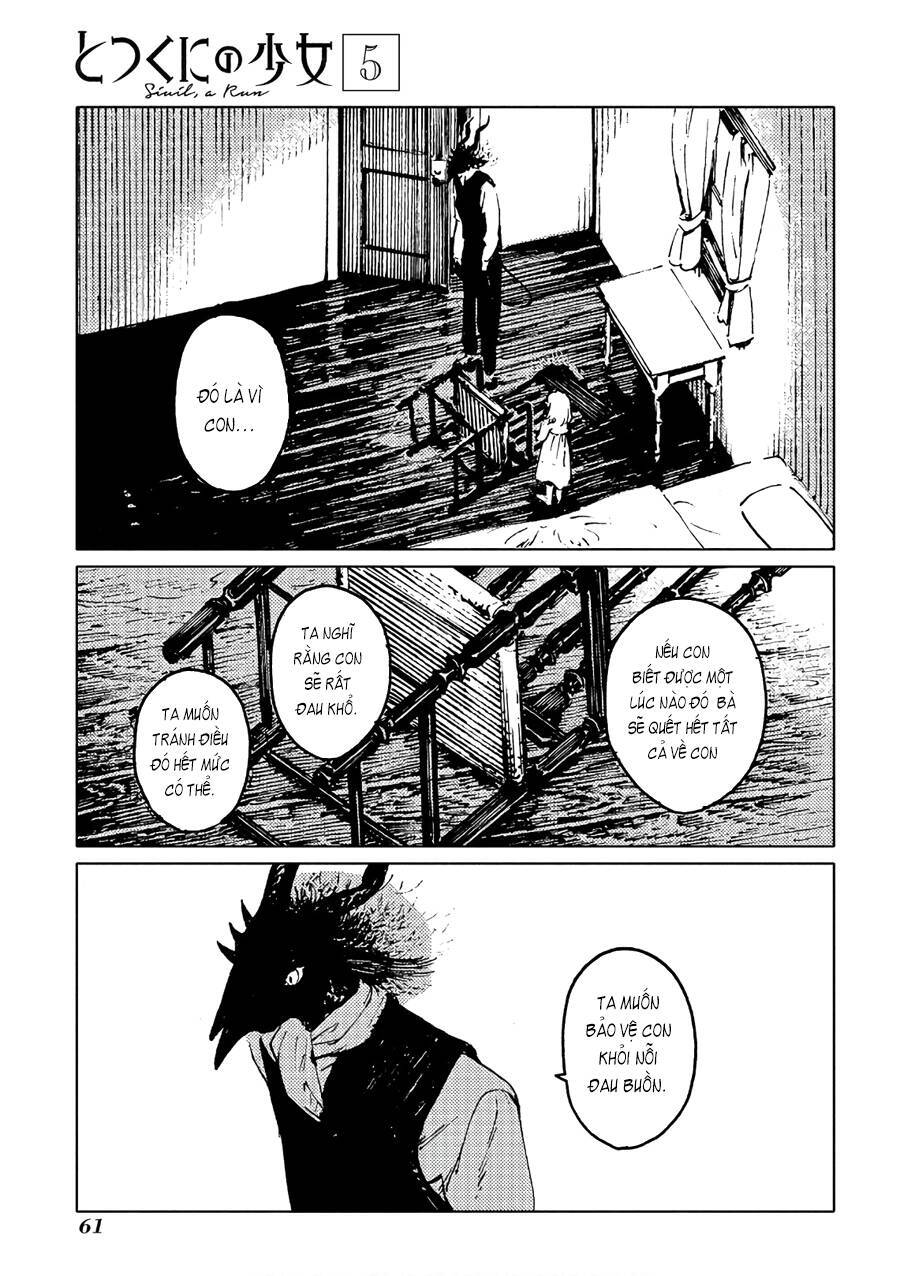 Totsukuni No Shoujo Chương 22 Ảnh 26