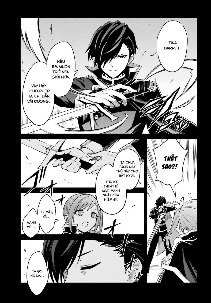Shin No Jitsuryoku Wa Girigiri Made Kakushite Iyou To Omou Chương 30 Ảnh 18