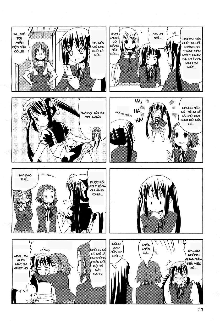 K-On! Chương 33 Ảnh 6