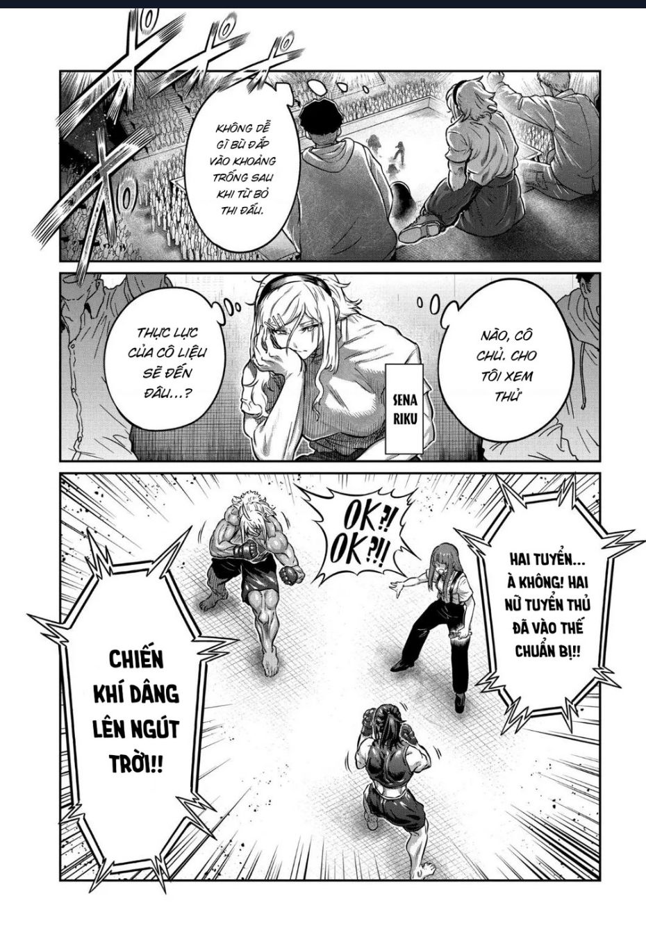 Isshou Senkin Chương 39 Ảnh 12