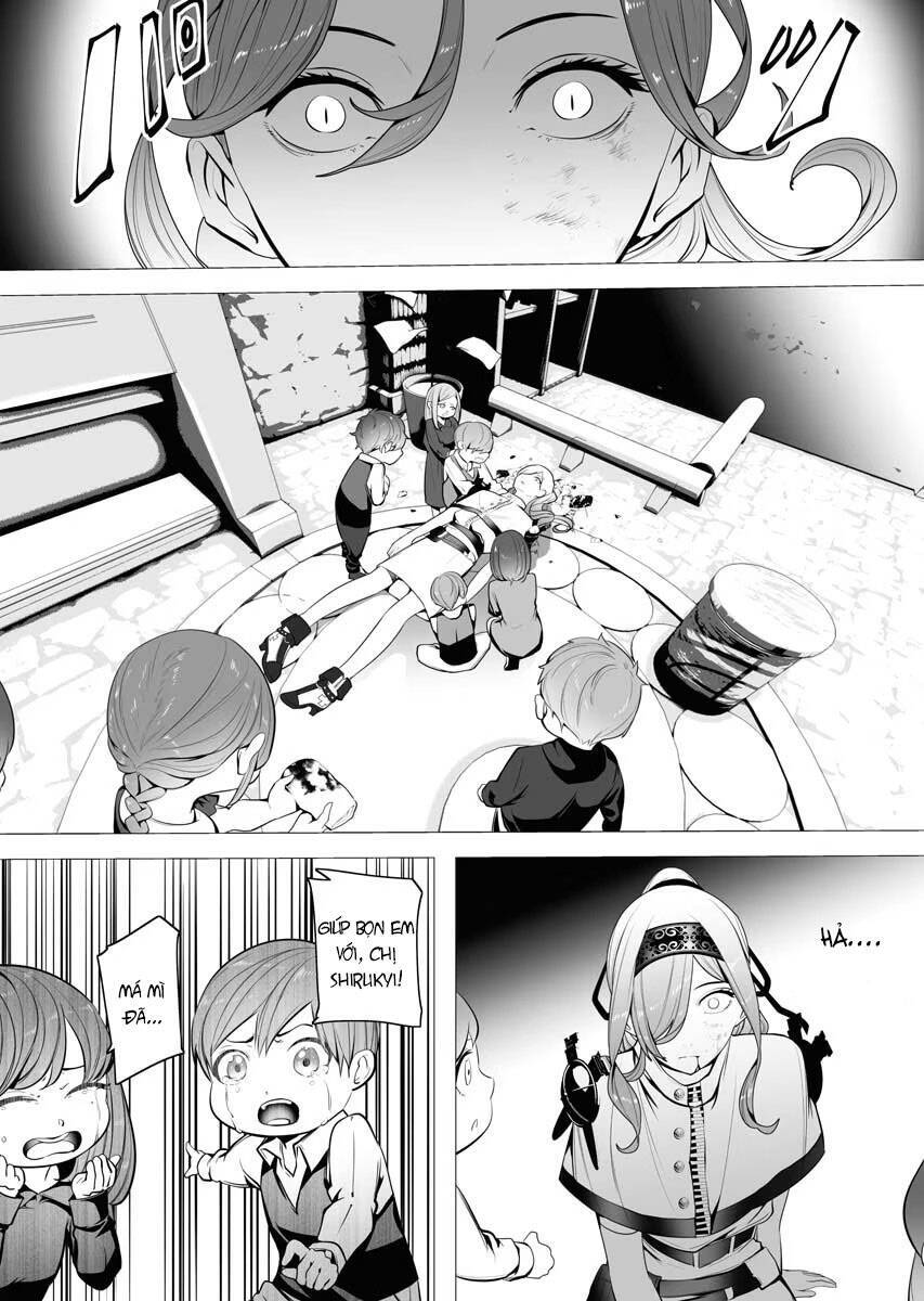 Serial Killer Isekai Ni Oritatsu Chương 3 Ảnh 29