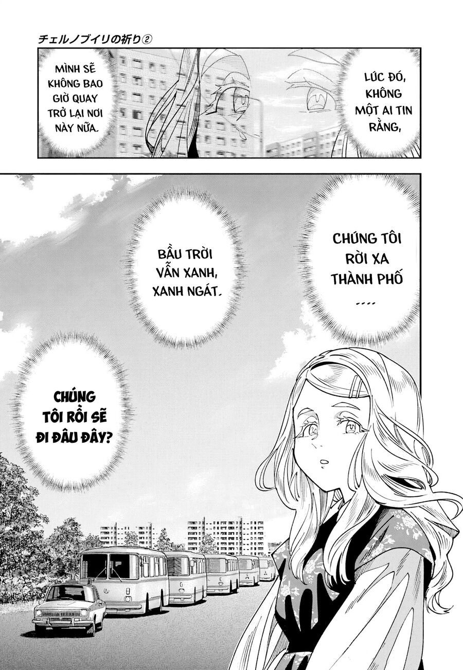 Chernobyl No Inori Chương 10 Ảnh 17