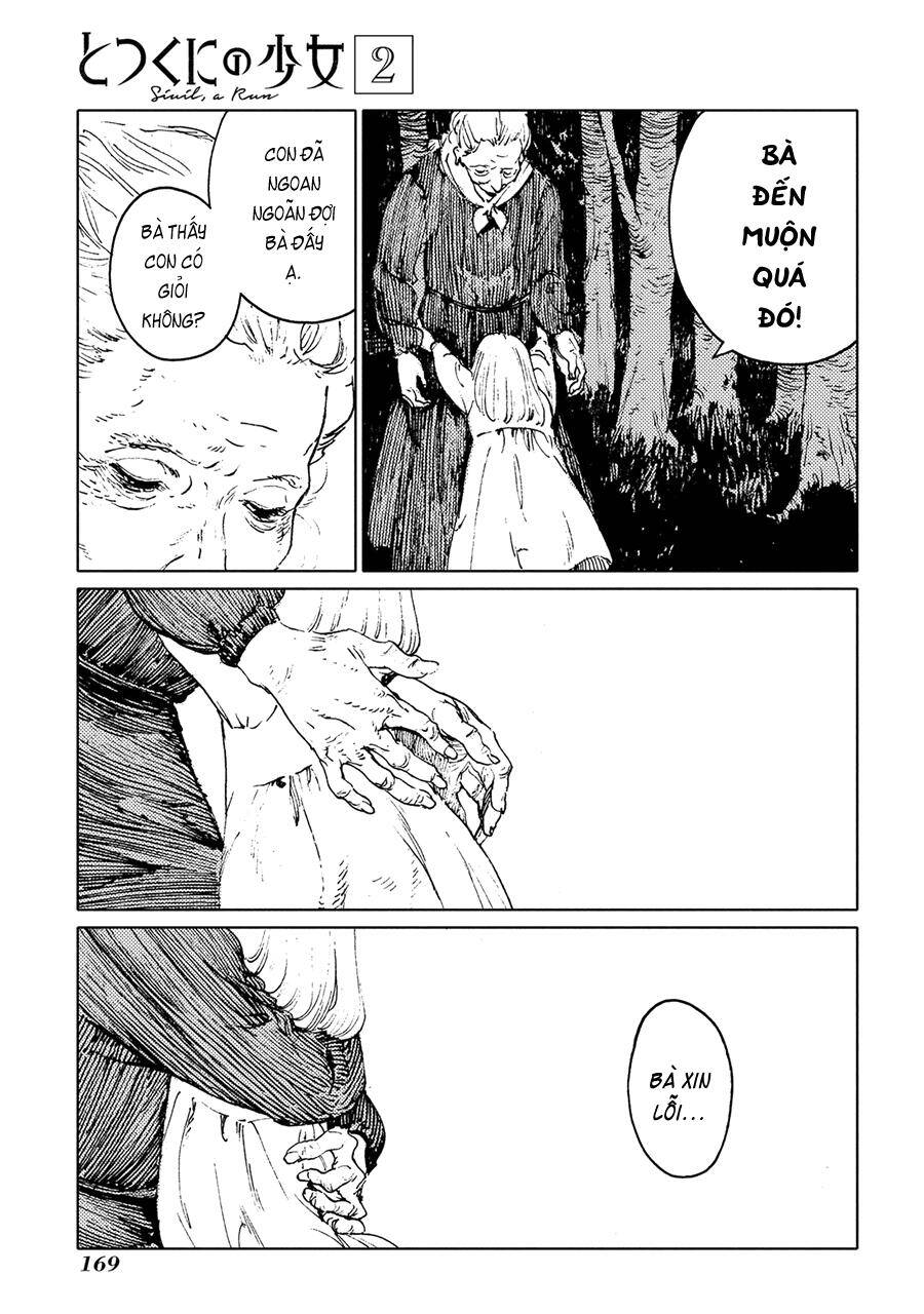 Totsukuni No Shoujo Chương 10 Ảnh 34