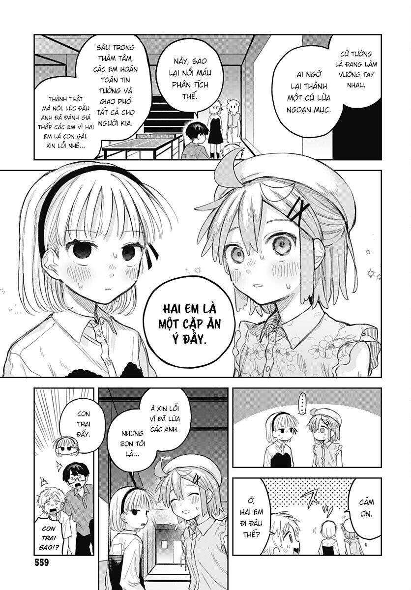 Josou Danshi Wa Skirt O Nugitai Chương 10 Ảnh 22
