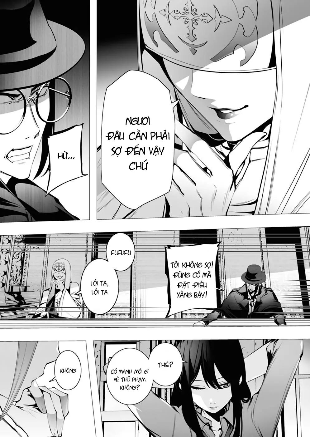 Serial Killer Isekai Ni Oritatsu Chương 5 Ảnh 30