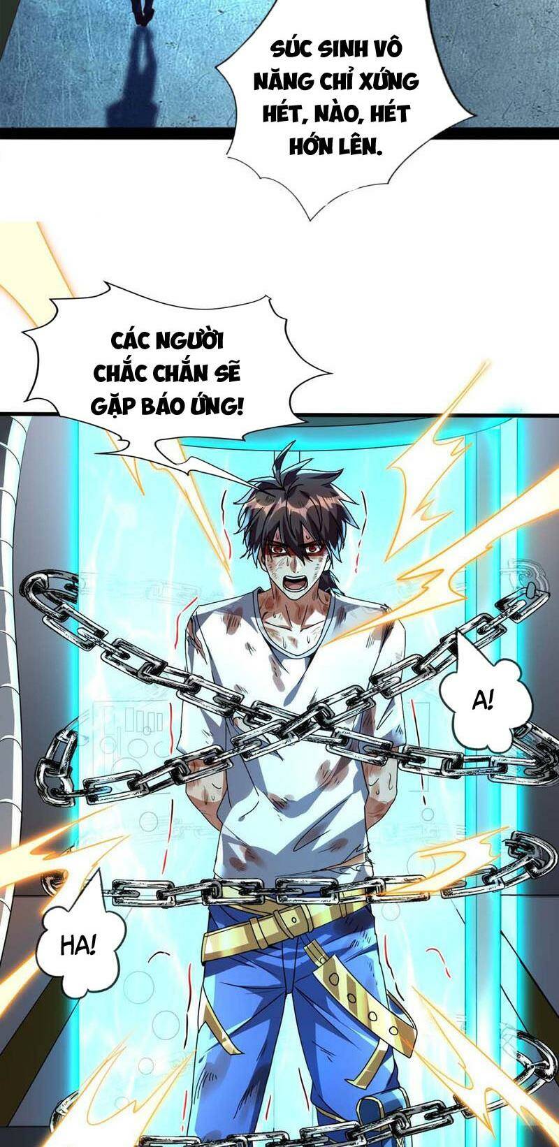 Ta Liều Mạng Mạnh Lên Chương 1 Ảnh 3