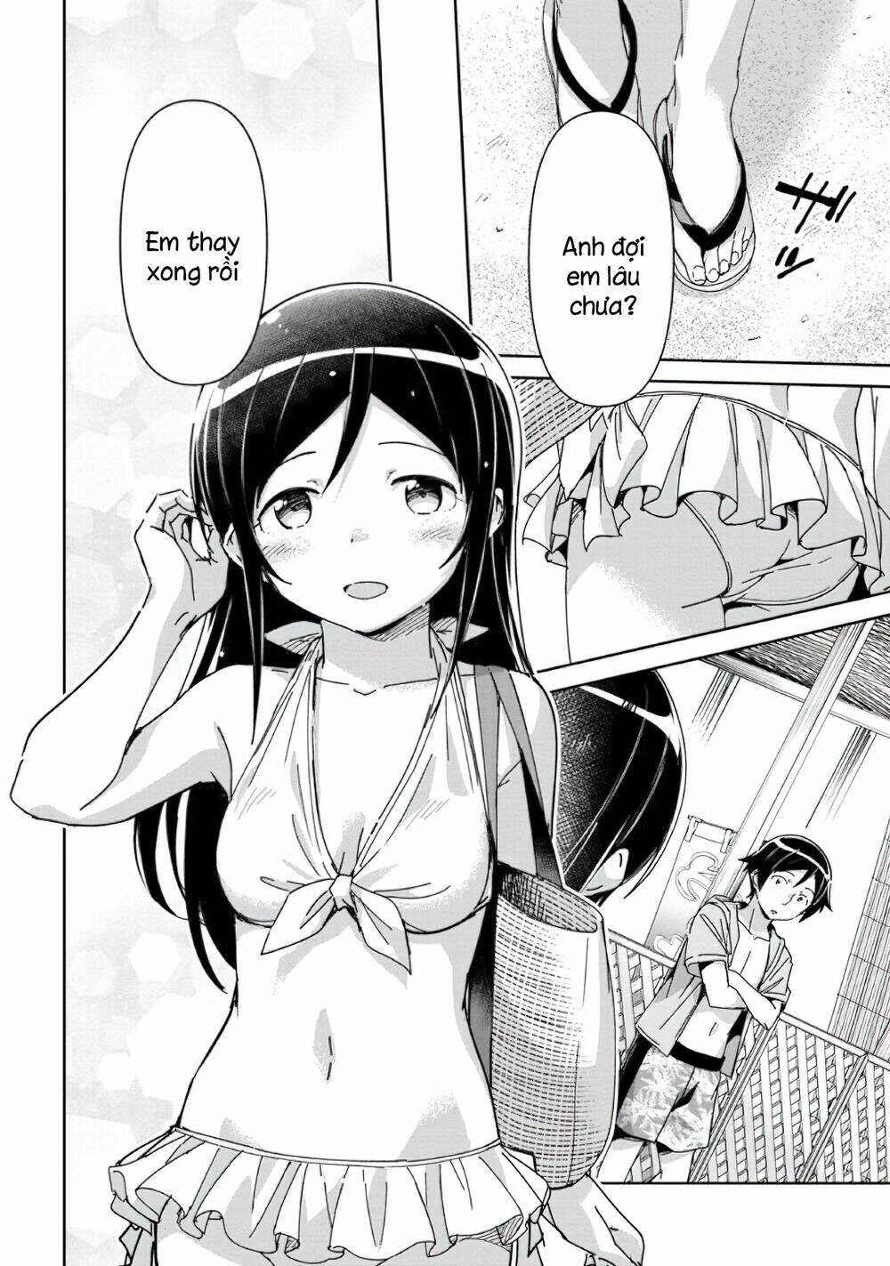Ore No Imouto Ga Konnani Kawaii Wake Ga Nai Ayase If Chương 9.2 Ảnh 12