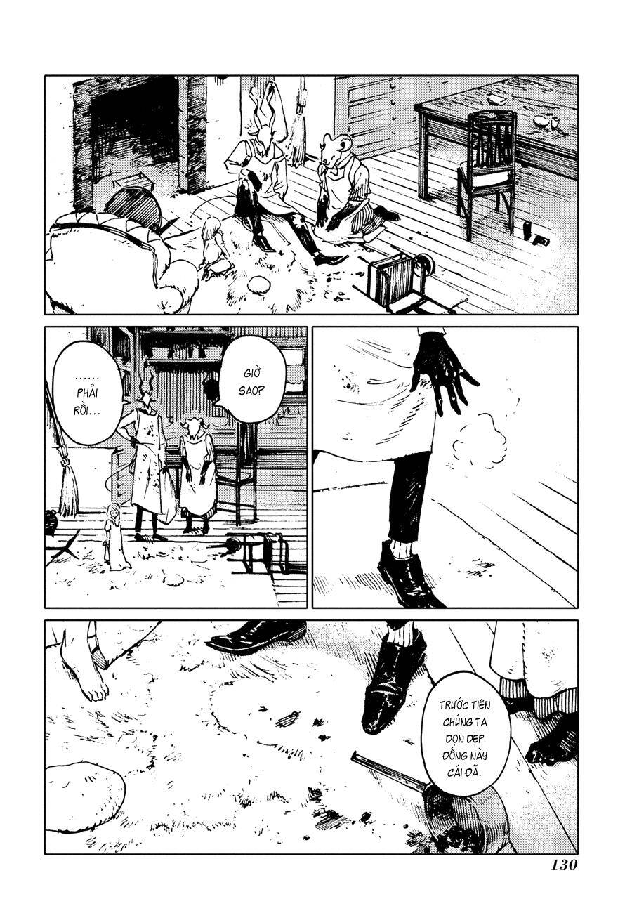 Totsukuni No Shoujo Chương 19 Ảnh 26