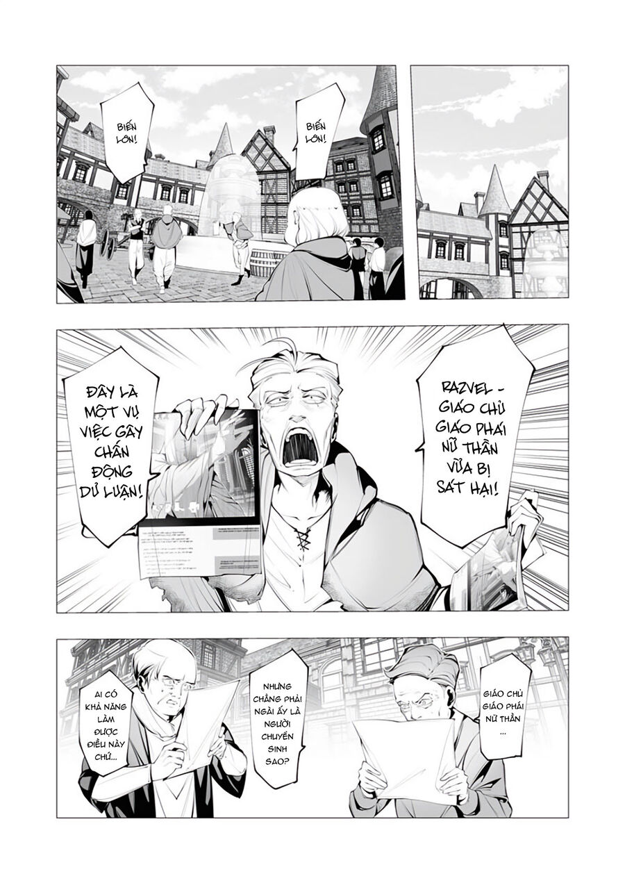 Serial Killer Isekai Ni Oritatsu Chương 18 Ảnh 6