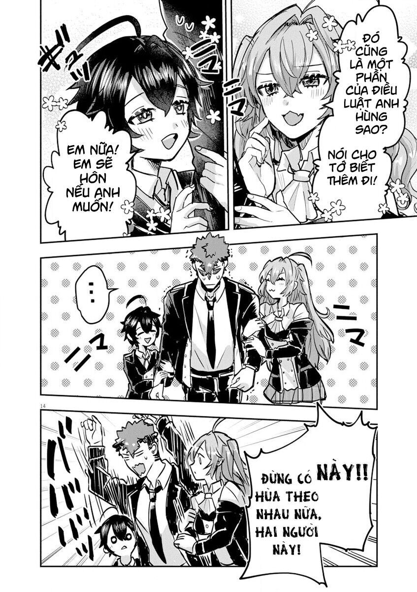 Nichiasa Suki No Otaku Ga Akuyaku Seito Ni Tenseishita Kekka, Hametsu Flag Ga Houkaishiteiku Ken Ni Tsuite Chương 10 Ảnh 18