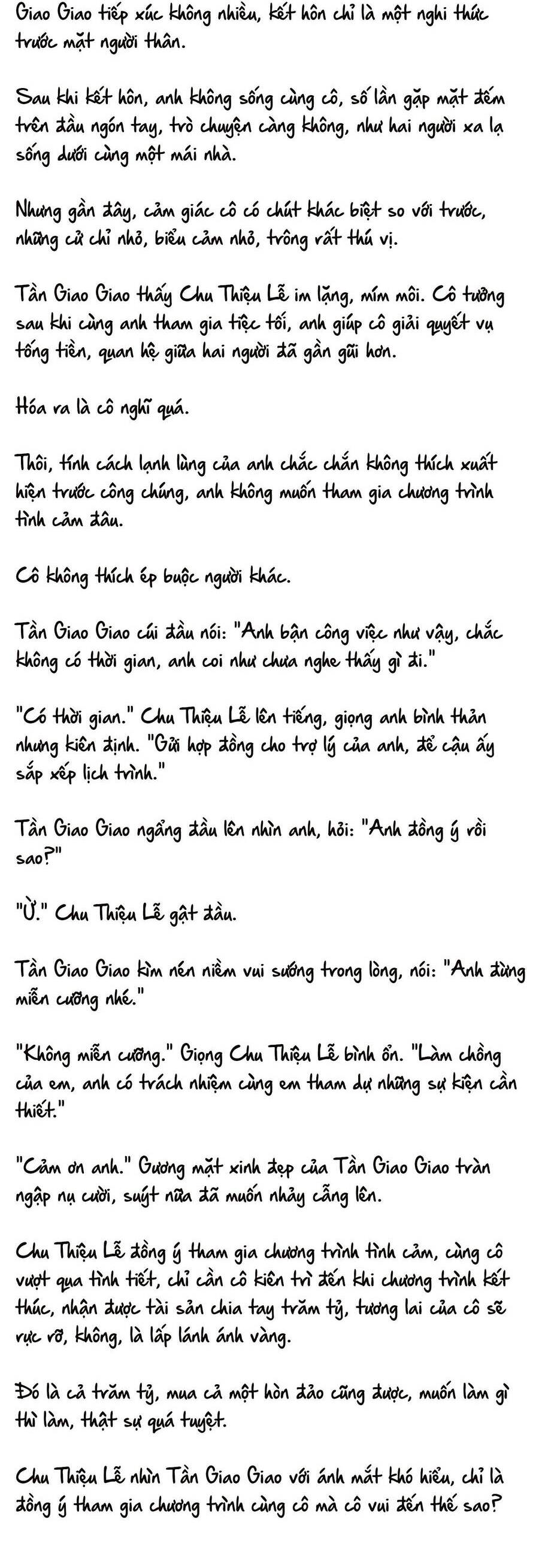 Cặp Đôi Hào Môn , Làm Cá Mặn Ở Show Hẹn Hò Chương 9 Ảnh 6