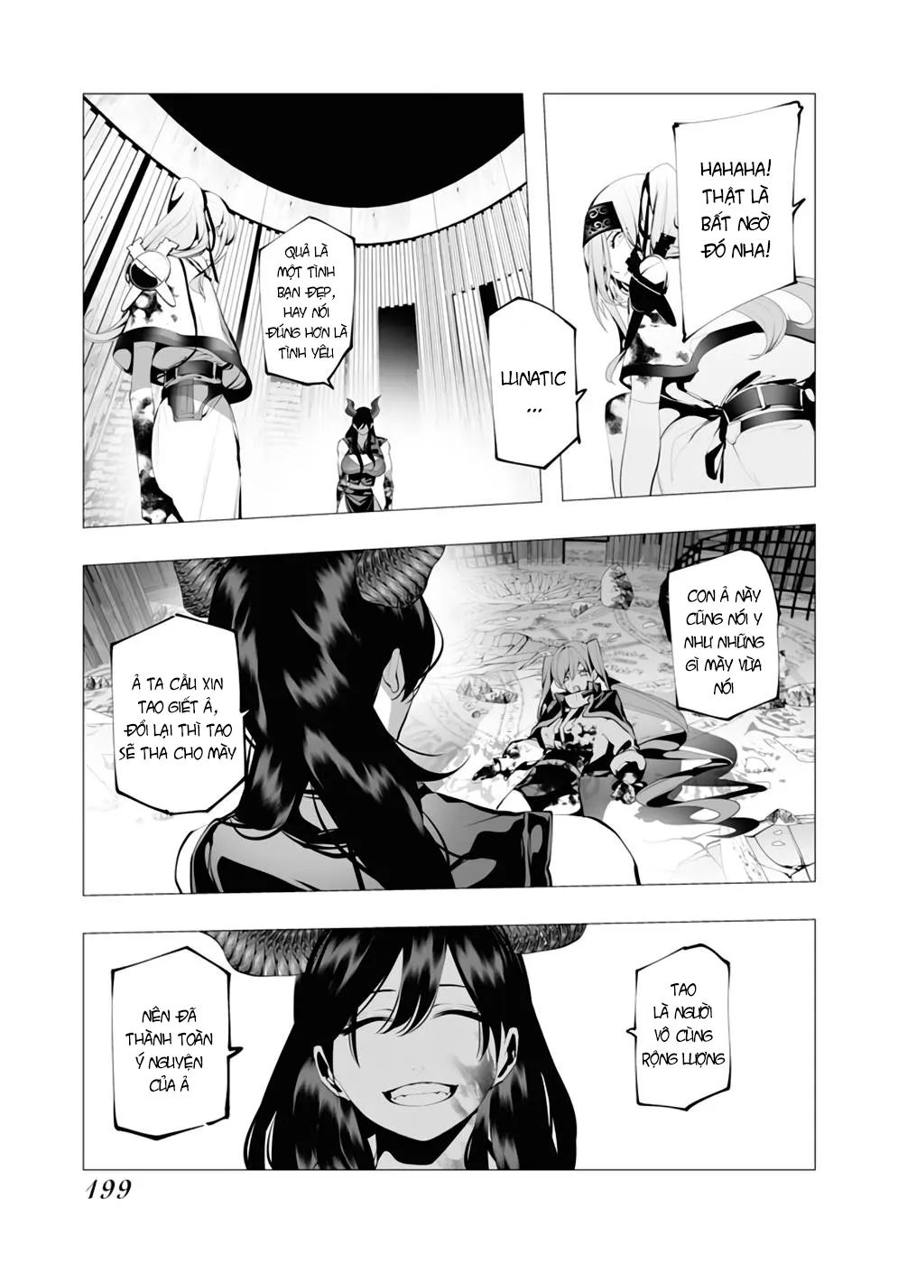 Serial Killer Isekai Ni Oritatsu Chương 10 Ảnh 33