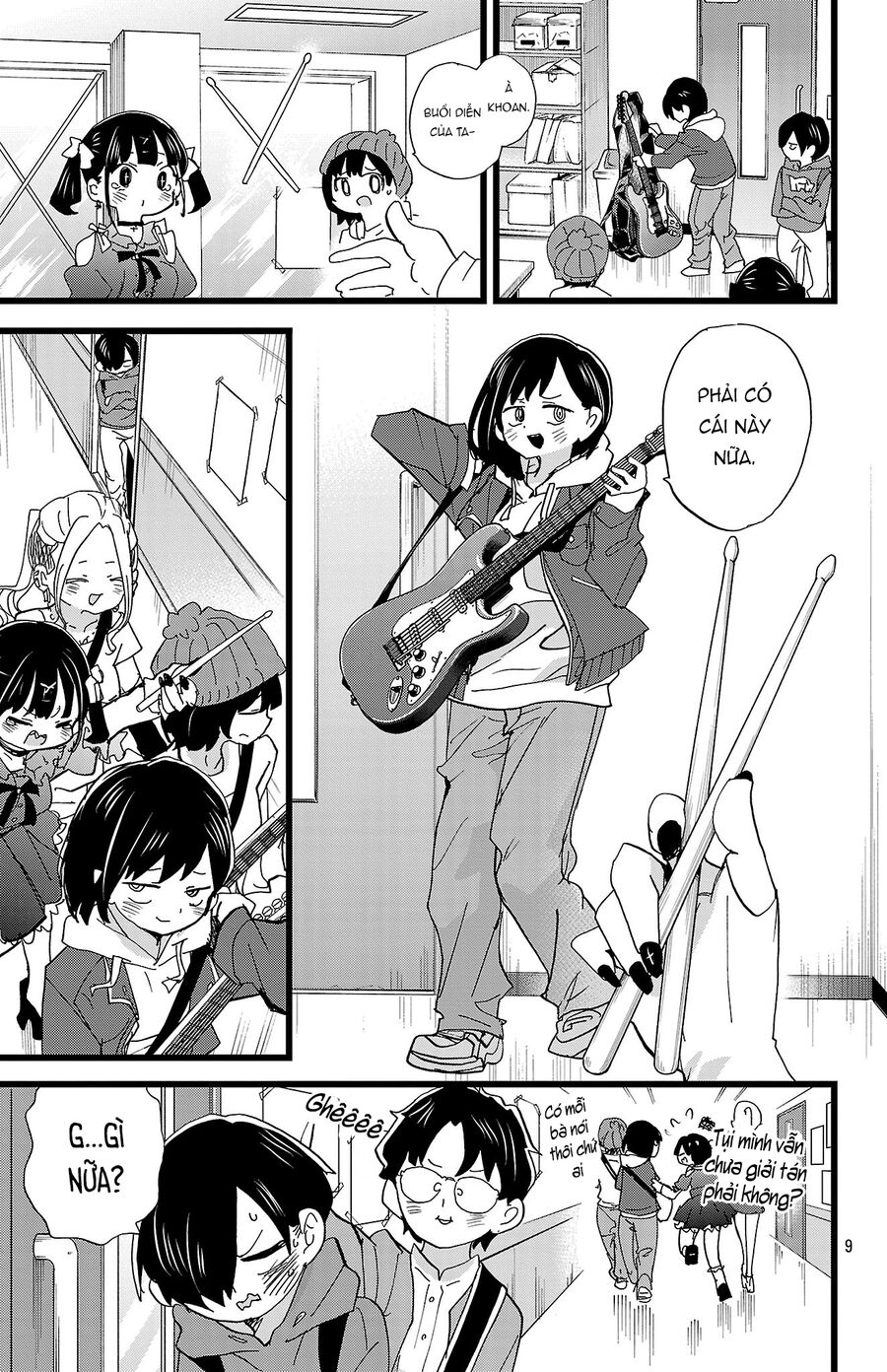 Boku No Kokoro Yabai Yatsu Chương 165 Ảnh 11