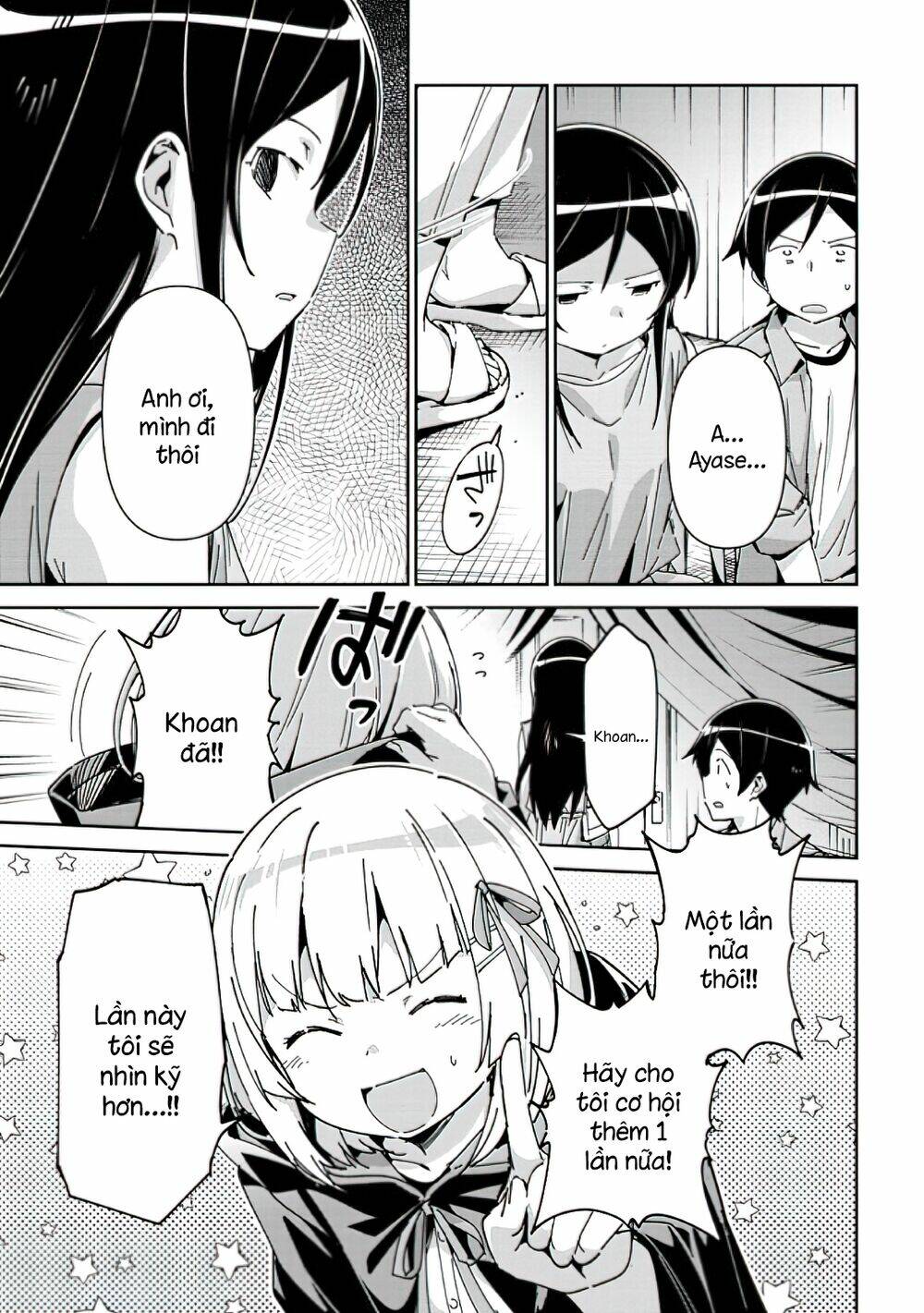Ore No Imouto Ga Konnani Kawaii Wake Ga Nai Ayase If Chương 8.1 Ảnh 4