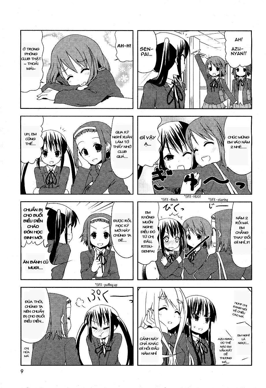 K-On! Chương 33 Ảnh 5