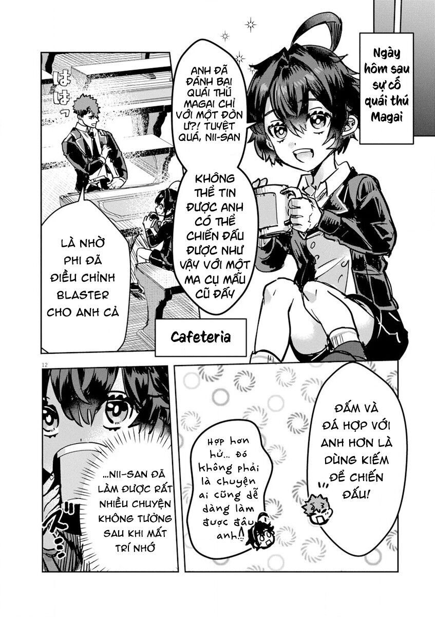 Nichiasa Suki No Otaku Ga Akuyaku Seito Ni Tenseishita Kekka, Hametsu Flag Ga Houkaishiteiku Ken Ni Tsuite Chương 7 Ảnh 16