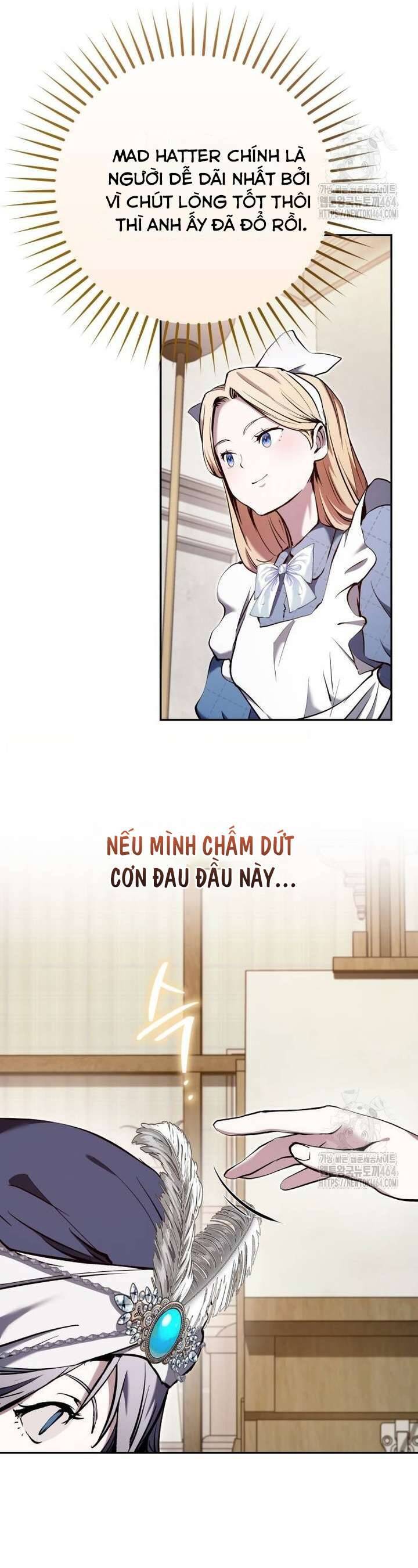 Thỏ Trắng Ở Xứ Sở Thần Tiên Chương 36 Ảnh 10