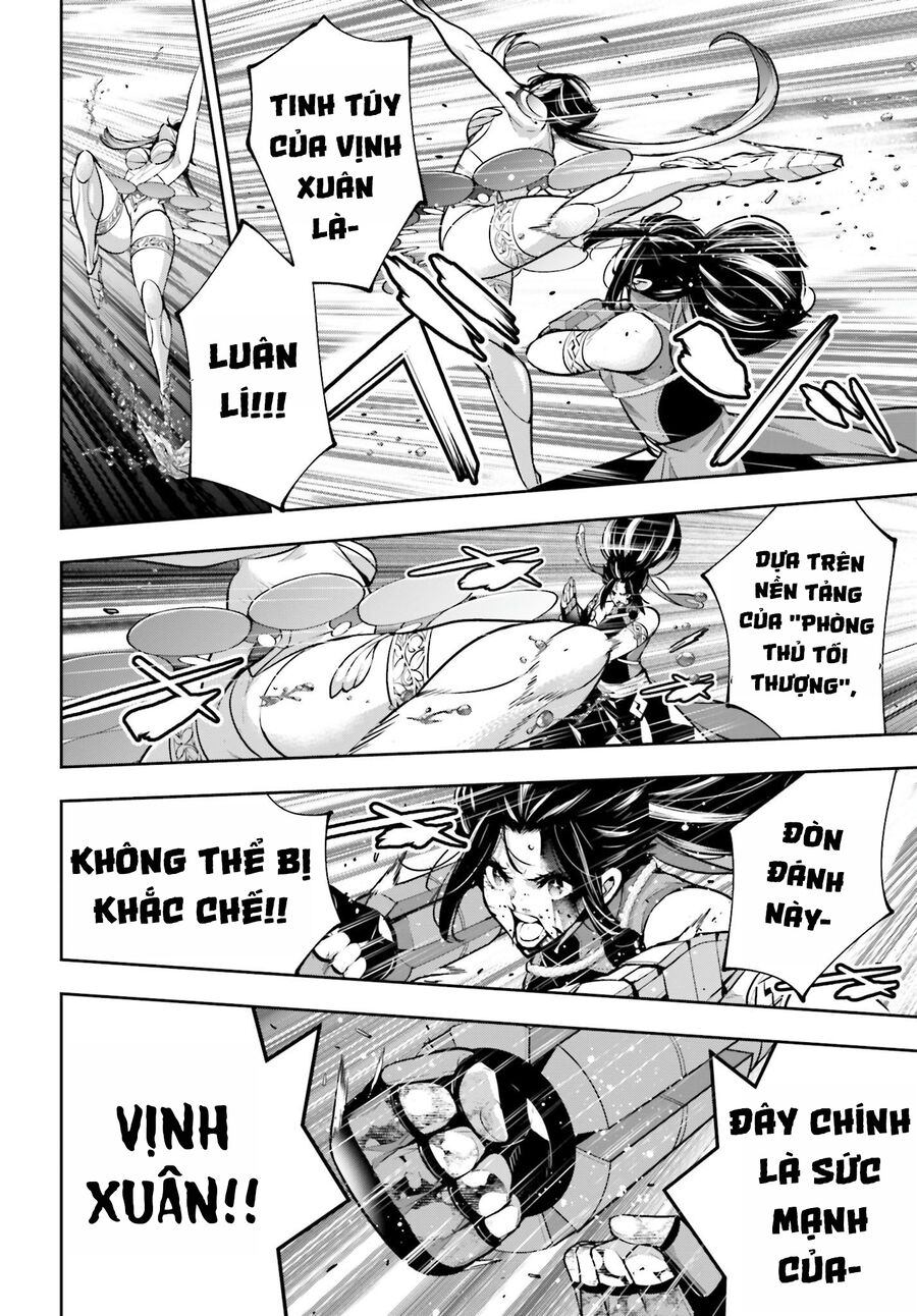 Majo Taisen - The War Of Greedy Witches Chương 47 Ảnh 35