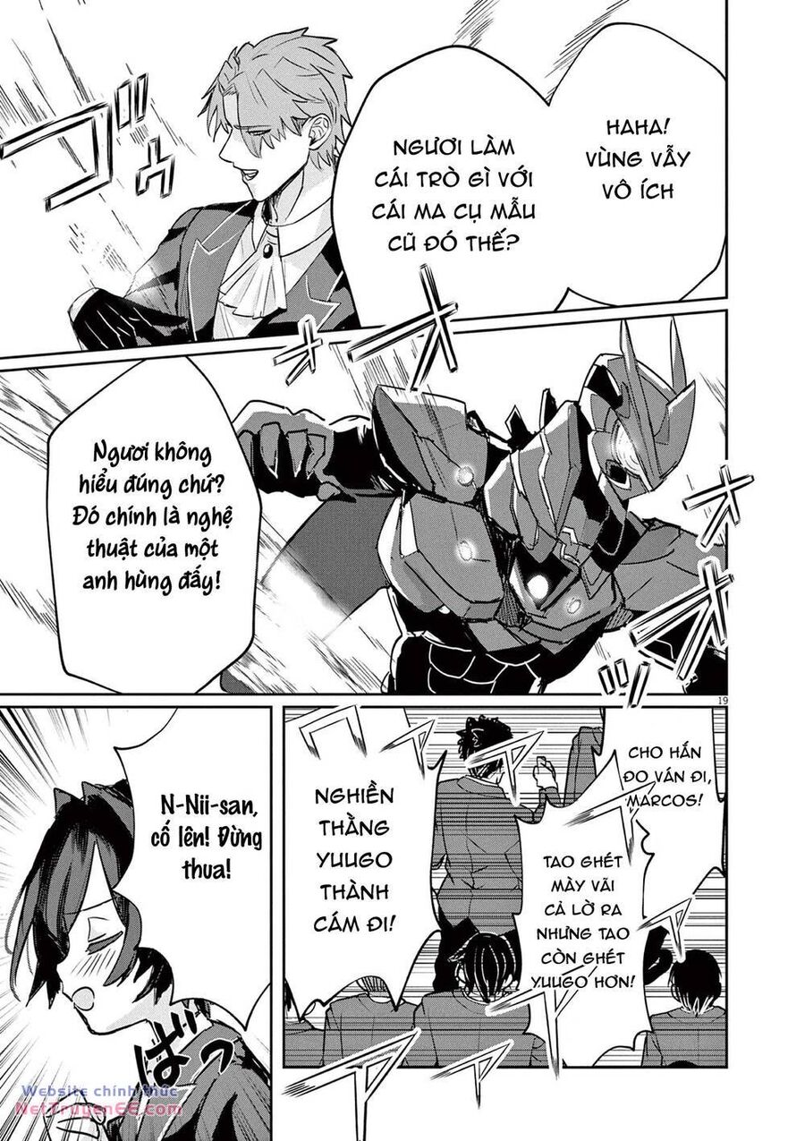 Nichiasa Suki No Otaku Ga Akuyaku Seito Ni Tenseishita Kekka, Hametsu Flag Ga Houkaishiteiku Ken Ni Tsuite Chương 2 Ảnh 23