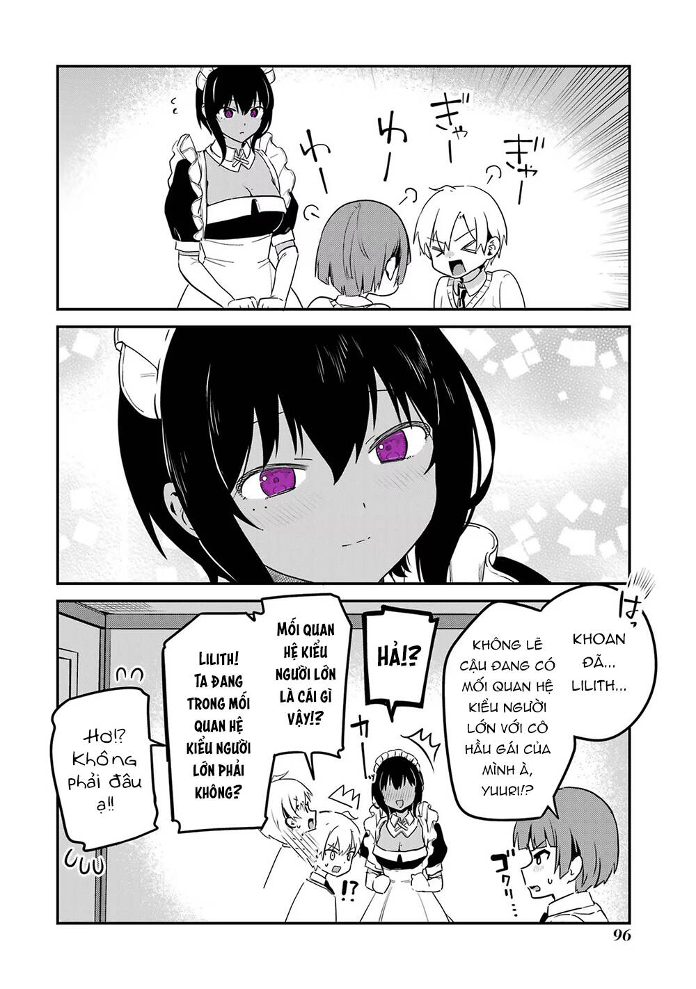 Saikin Yatotta Meido Ga Ayashii Chương 54 Ảnh 18