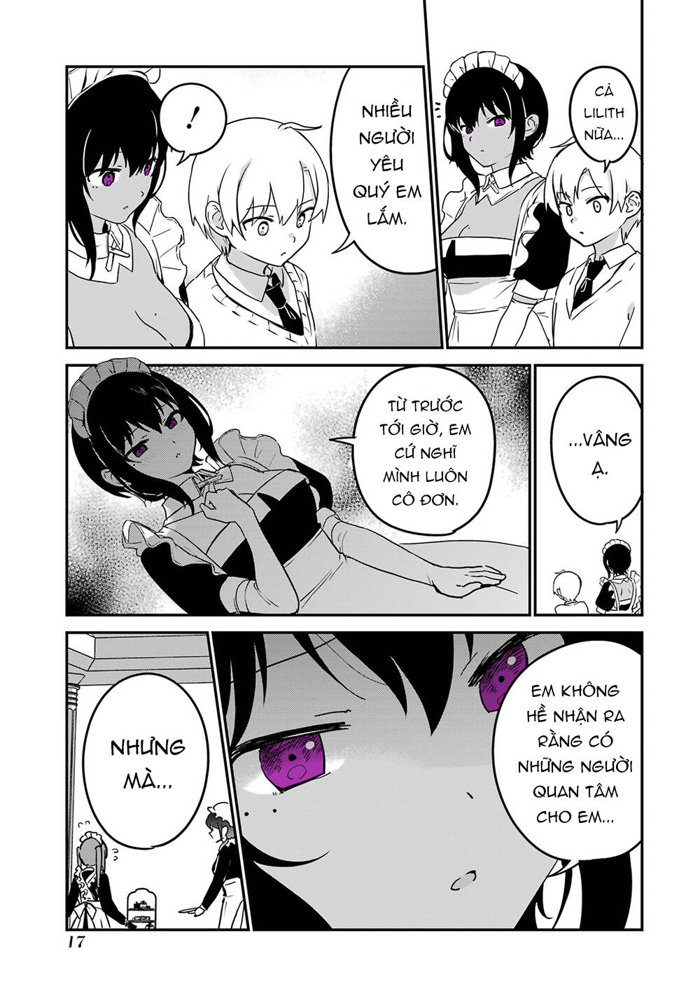 Saikin Yatotta Meido Ga Ayashii Chương 56 Ảnh 17