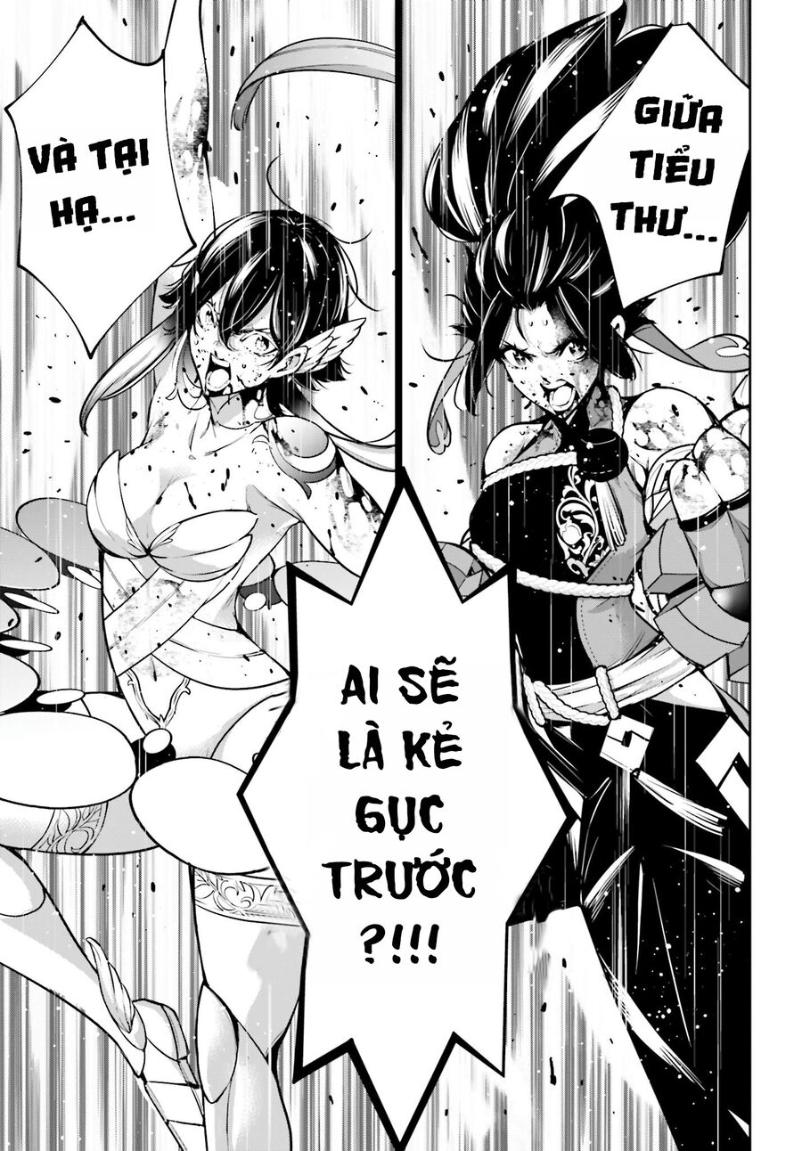 Majo Taisen - The War Of Greedy Witches Chương 47 Ảnh 30