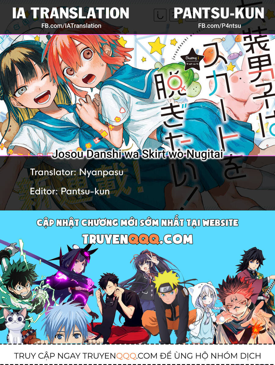 Josou Danshi Wa Skirt O Nugitai Chương 9 Ảnh 29