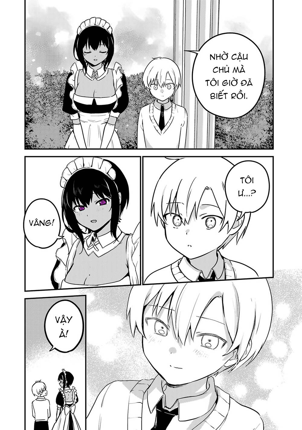 Saikin Yatotta Meido Ga Ayashii Chương 56 Ảnh 18