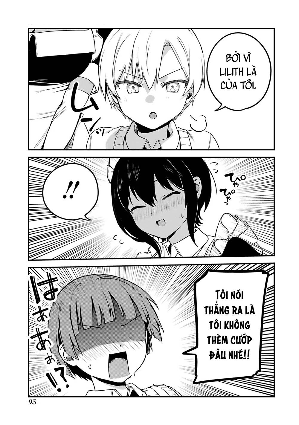 Saikin Yatotta Meido Ga Ayashii Chương 54 Ảnh 17
