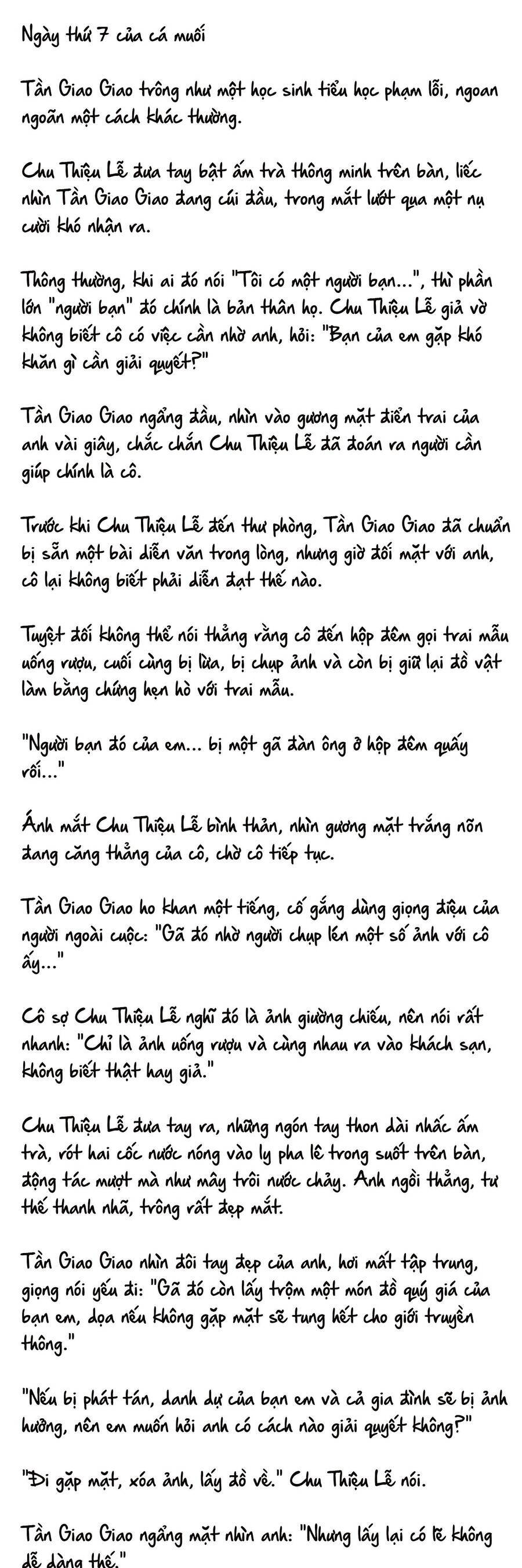 Cặp Đôi Hào Môn , Làm Cá Mặn Ở Show Hẹn Hò Chương 7 Ảnh 3