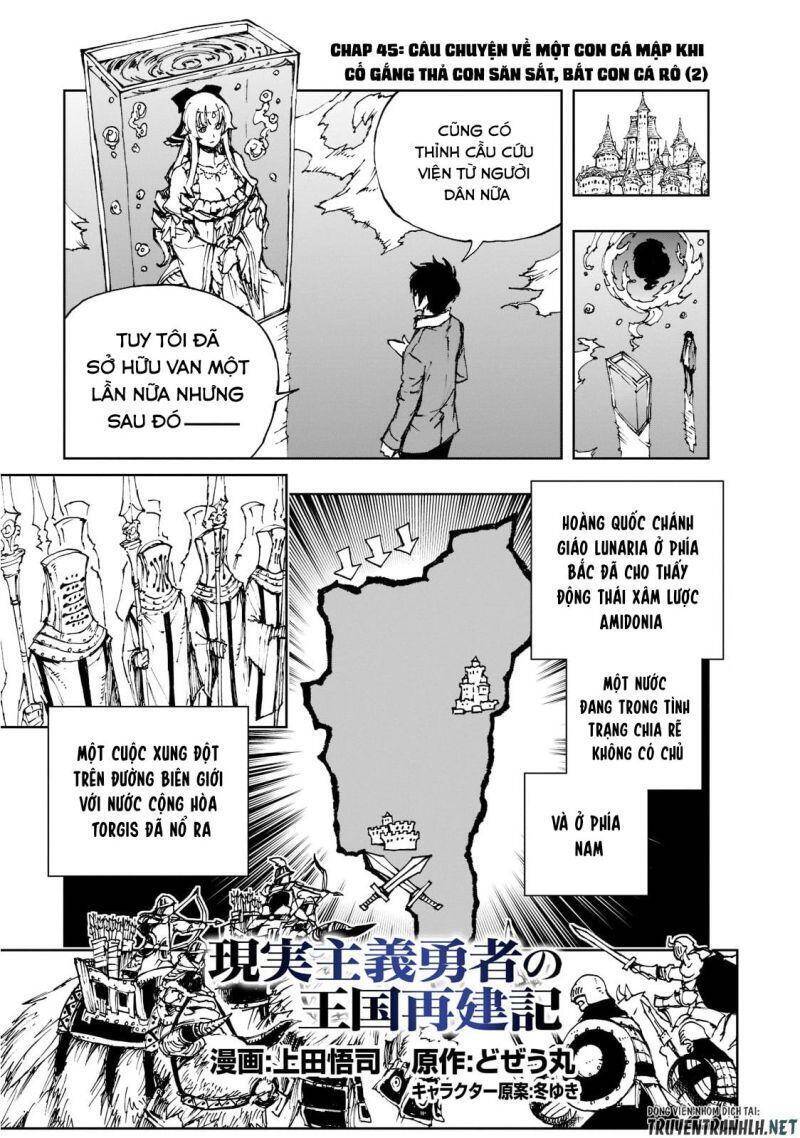 Genjitsu Shugi Yuusha No Oukoku Saikenki Chương 45 Ảnh 4