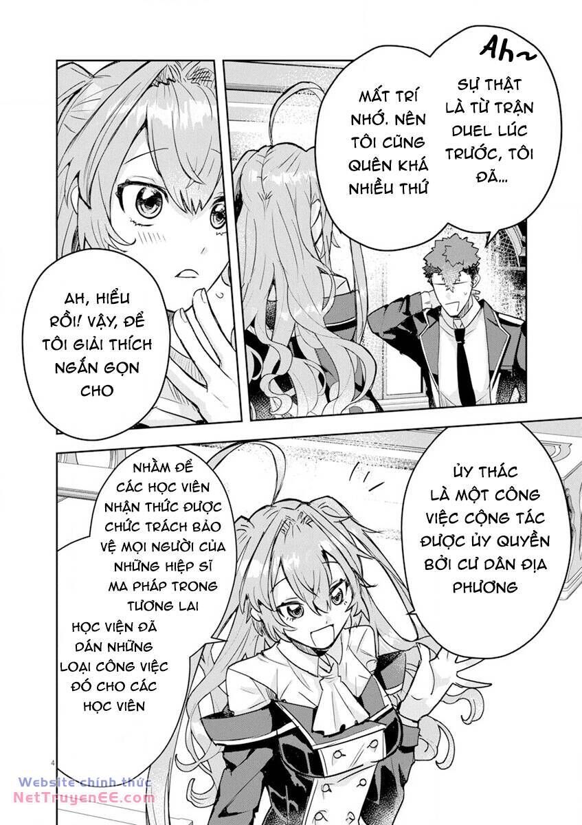 Nichiasa Suki No Otaku Ga Akuyaku Seito Ni Tenseishita Kekka, Hametsu Flag Ga Houkaishiteiku Ken Ni Tsuite Chương 4 Ảnh 8