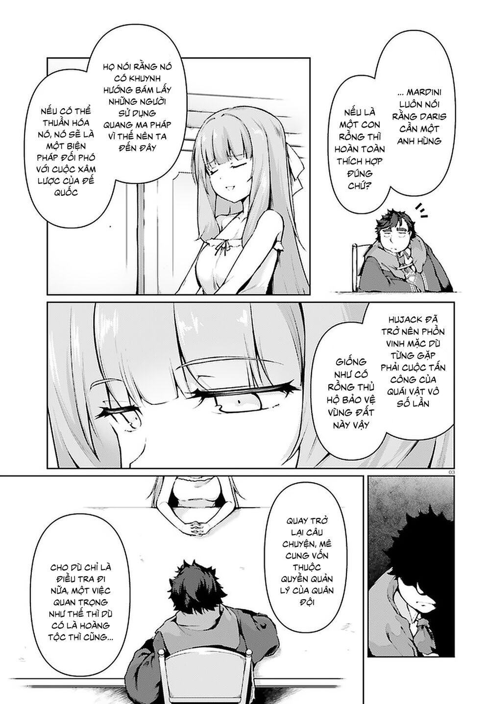 Buta Koushaku Ni Tensei Shitakara, Kondo Wa Kimi Ni Suki To Iitai Chương 28 Ảnh 6