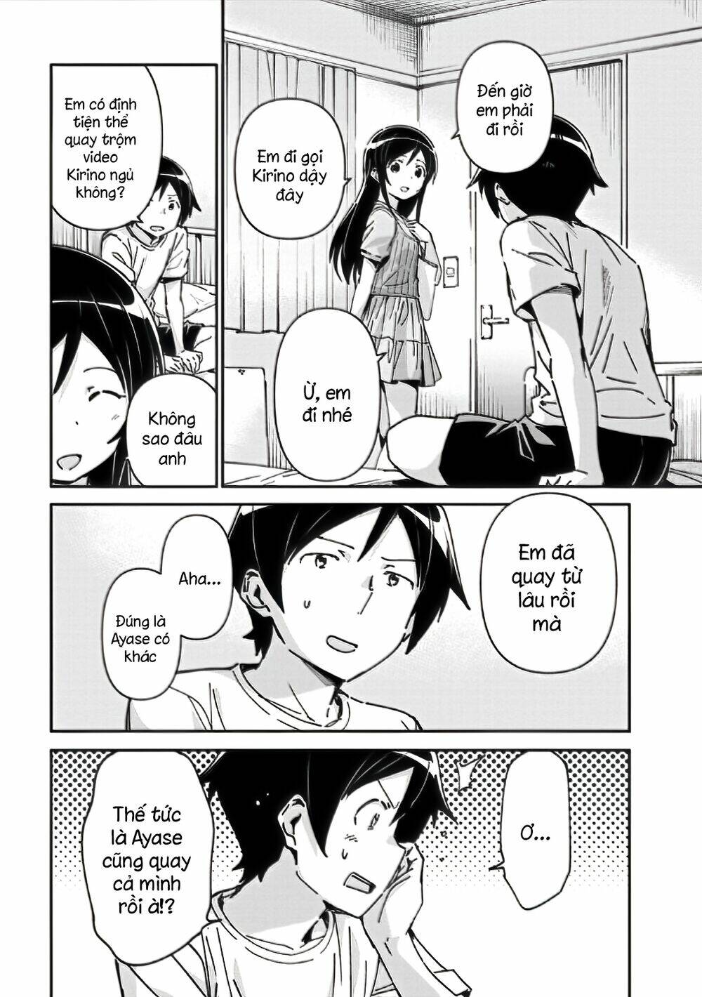 Ore No Imouto Ga Konnani Kawaii Wake Ga Nai Ayase If Chương 9.1 Ảnh 11
