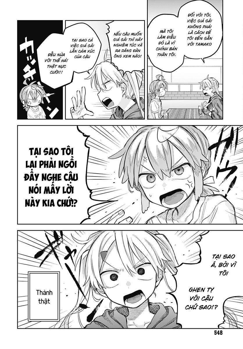 Josou Danshi Wa Skirt O Nugitai Chương 9 Ảnh 21