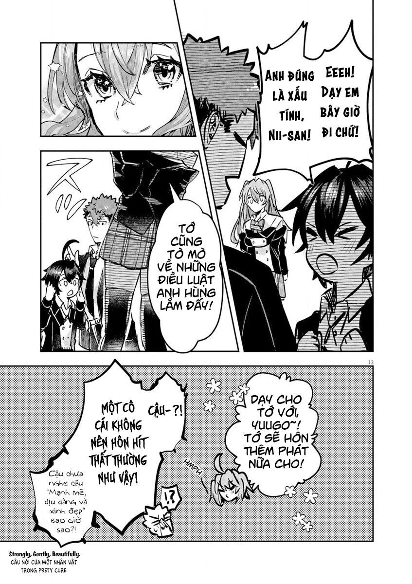 Nichiasa Suki No Otaku Ga Akuyaku Seito Ni Tenseishita Kekka, Hametsu Flag Ga Houkaishiteiku Ken Ni Tsuite Chương 10 Ảnh 17