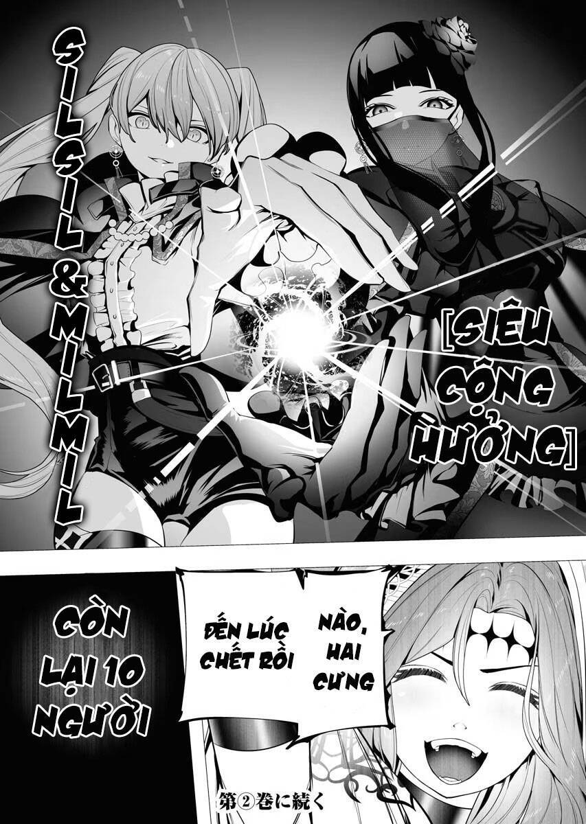 Serial Killer Isekai Ni Oritatsu Chương 4 Ảnh 42