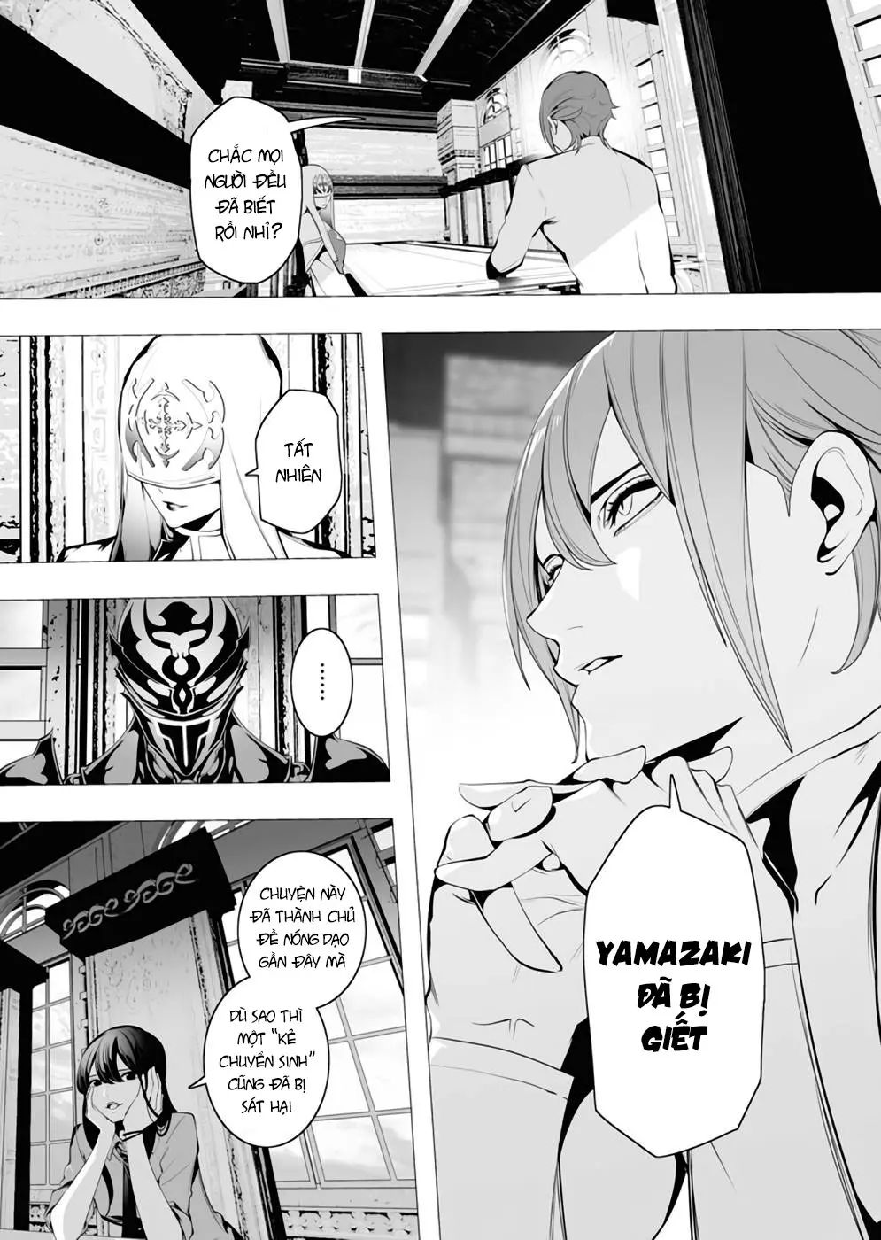 Serial Killer Isekai Ni Oritatsu Chương 5 Ảnh 27