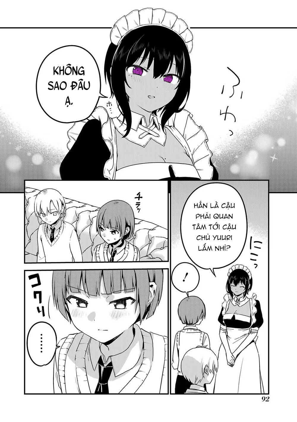 Saikin Yatotta Meido Ga Ayashii Chương 54 Ảnh 14