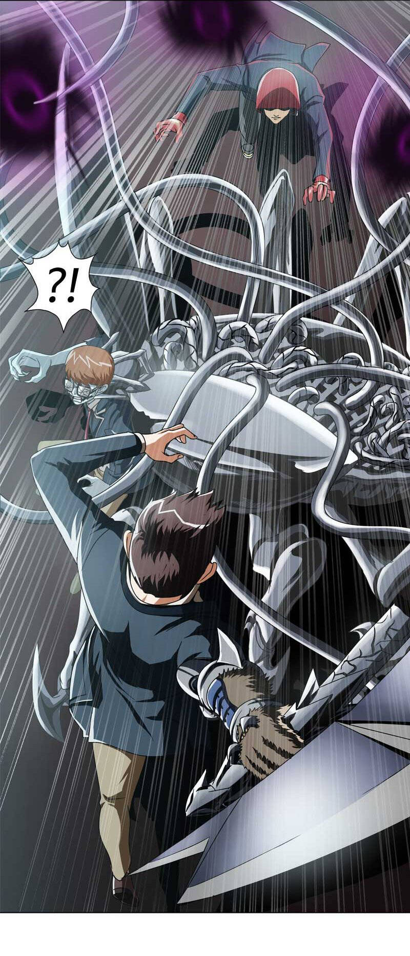 We-On: Be The Shield Chương 9 Ảnh 29