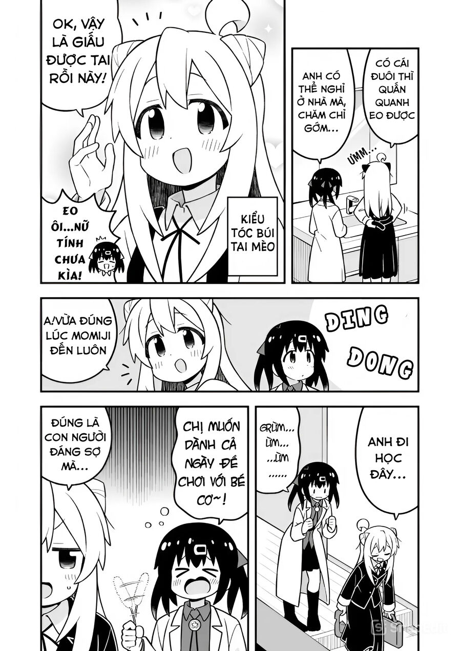 Onii-Chan Wa Oshimai Chương 100 Ảnh 5