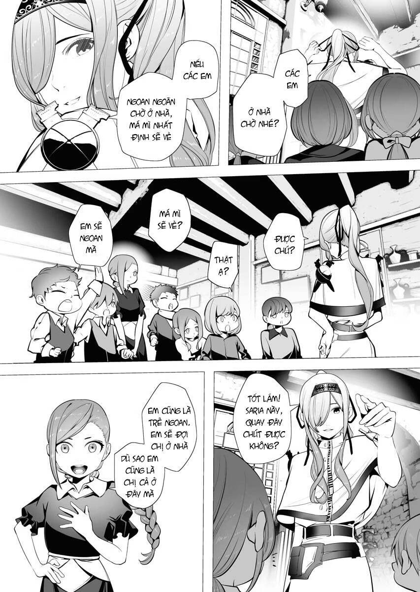 Serial Killer Isekai Ni Oritatsu Chương 3 Ảnh 33
