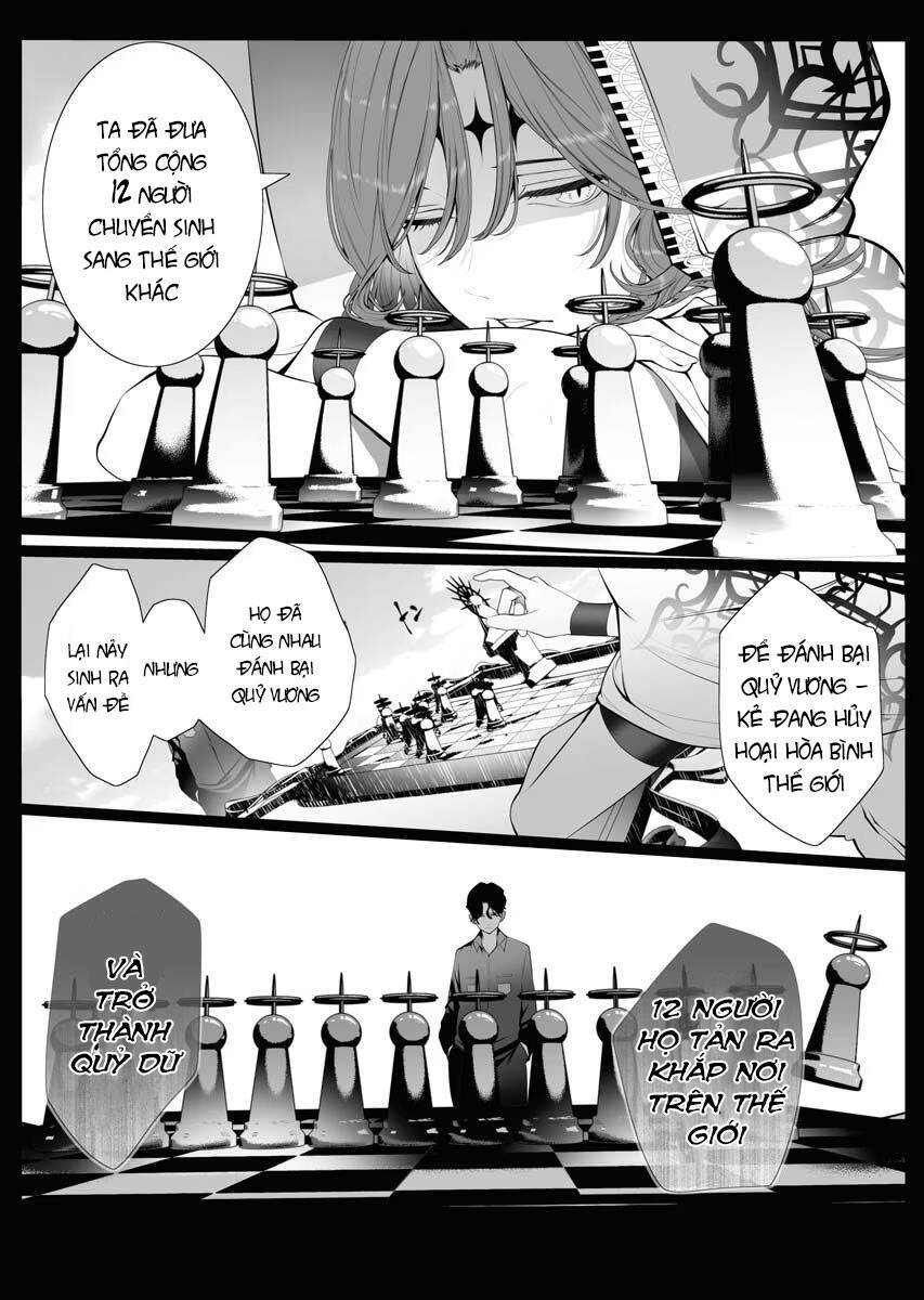 Serial Killer Isekai Ni Oritatsu Chương 1 Ảnh 49