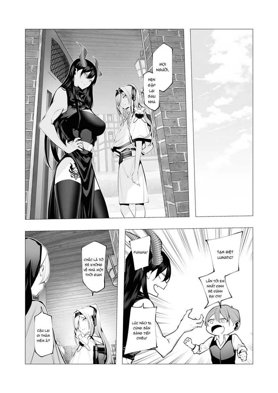 Serial Killer Isekai Ni Oritatsu Chương 18 Ảnh 32