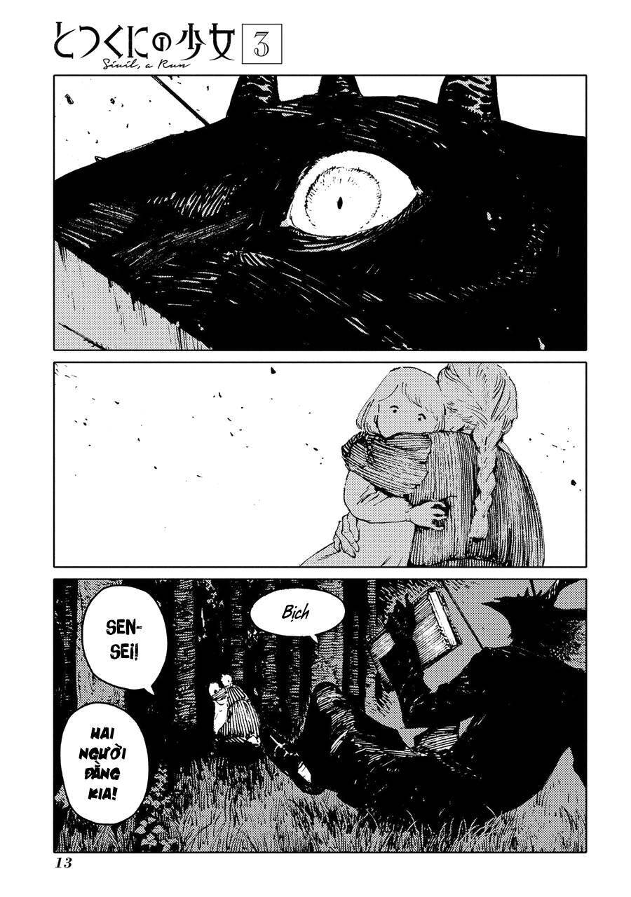 Totsukuni No Shoujo Chương 11 Ảnh 22