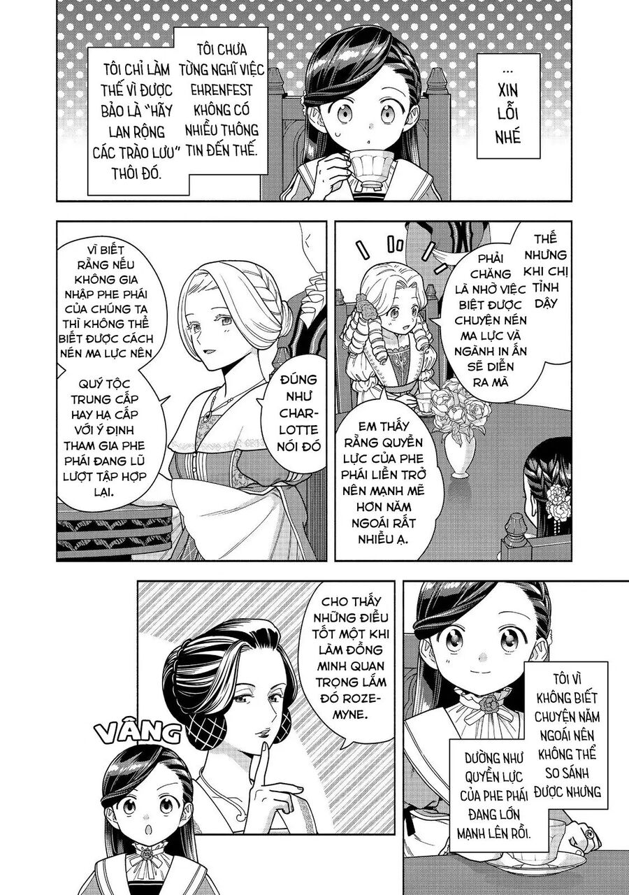 Honzuki No Gekokujou : Koshiki Komikku Ansoroji Chương 46 Ảnh 8