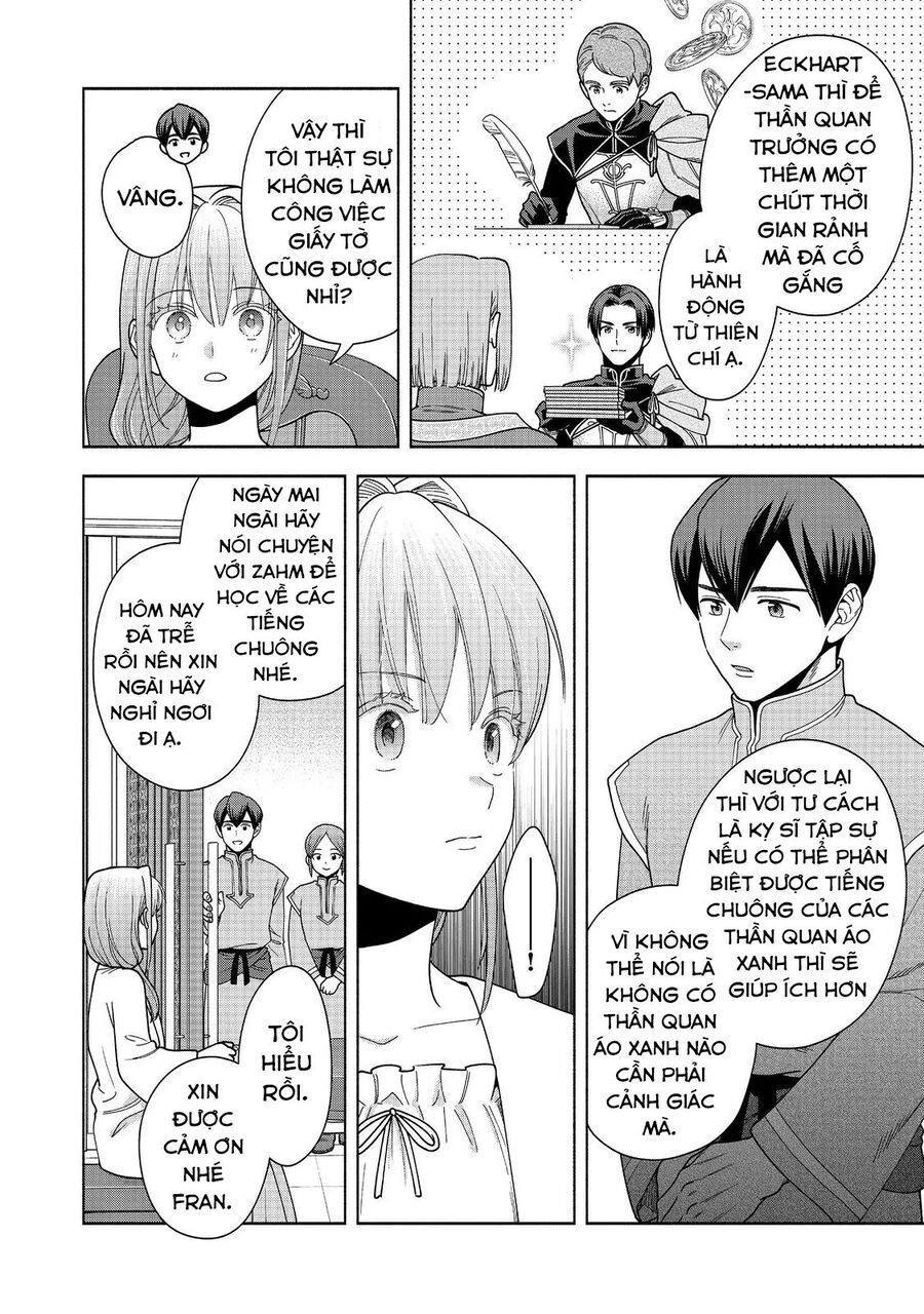 Honzuki No Gekokujou : Koshiki Komikku Ansoroji Chương 43 Ảnh 36
